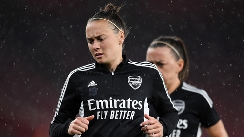 Mead Set For Arsenal Return After 11-Month ACL Injury Layoff