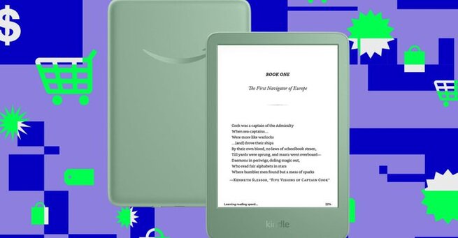 Amazon’s Entry-Level Kindle Hits Black Friday Low