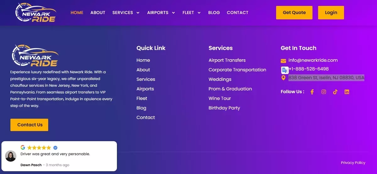 How Airport Car Services Improve Your Travel Experience in Iselin