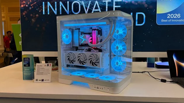 MSI CES 2026 Shows AI-First Shift