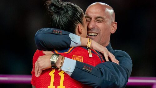 Hermoso Calls For ‘Exemplary Measures’ To Be Taken After Kiss By Spanish FA President