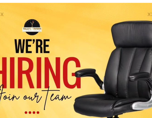 Tally’s Tavern Bar Hiring: Cowgirl, Chef, Barman And Supervisor