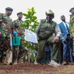 Youths Turn Up In Large Numbers For Forest Ranger Recruitment