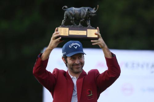 Spaniard Jorge Campillo Crowned Magical Kenya Open Champion