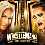 SMACKDOWN WOMEN'S CHAMPION CHARLOTTE FLAIR VS RHEA RIPLEY