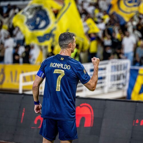 850 Siuuuuus And Counting! – Cristiano Scores In Al-Nassr Win To Set New Record