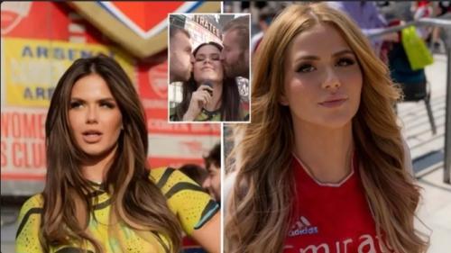 Arsenal Fan Faces Backlash After Attending Matches Wearing Body Paint