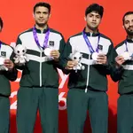 Asian Games: Pakistan settle for squash silver as Iran end volleyball run