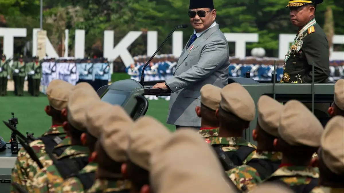 Indonesia’s Prabowo taps Widodo’s allies as advisers amid falling approval rating