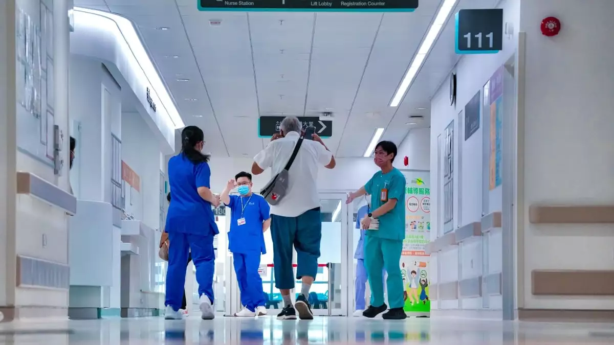 ‘Ensuring dignified life’: how an app keeps advanced cancer patients out of hospital