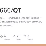 Qt An E2EE post-quantum messenger core in Rust (10k connections on 124MB RAM