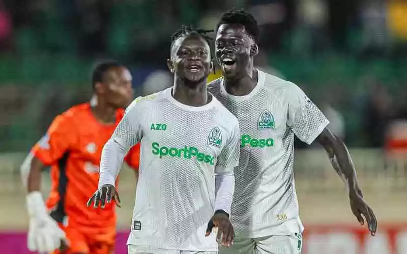 Gor Mahia launch title defence with 4-2 victory over Murang'a Seal