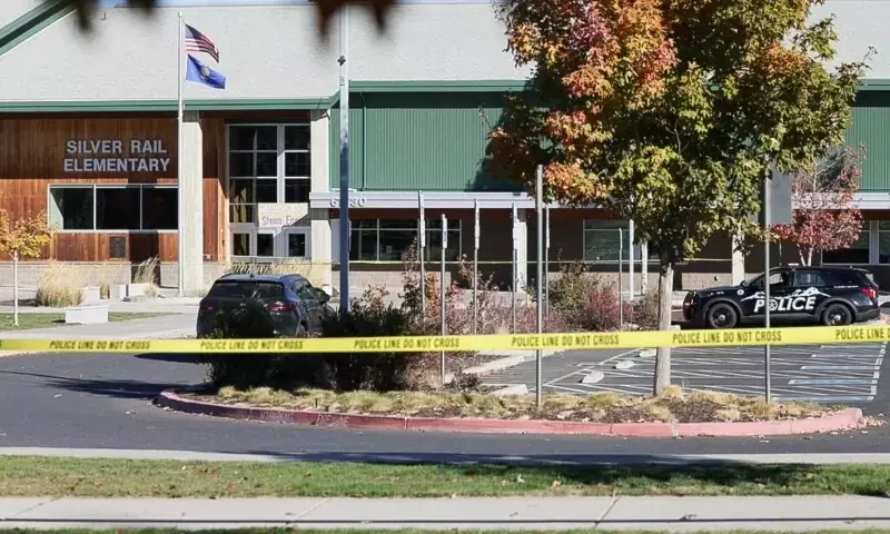 Shooter kills four at Oregon elementary school before being shot dead by community member