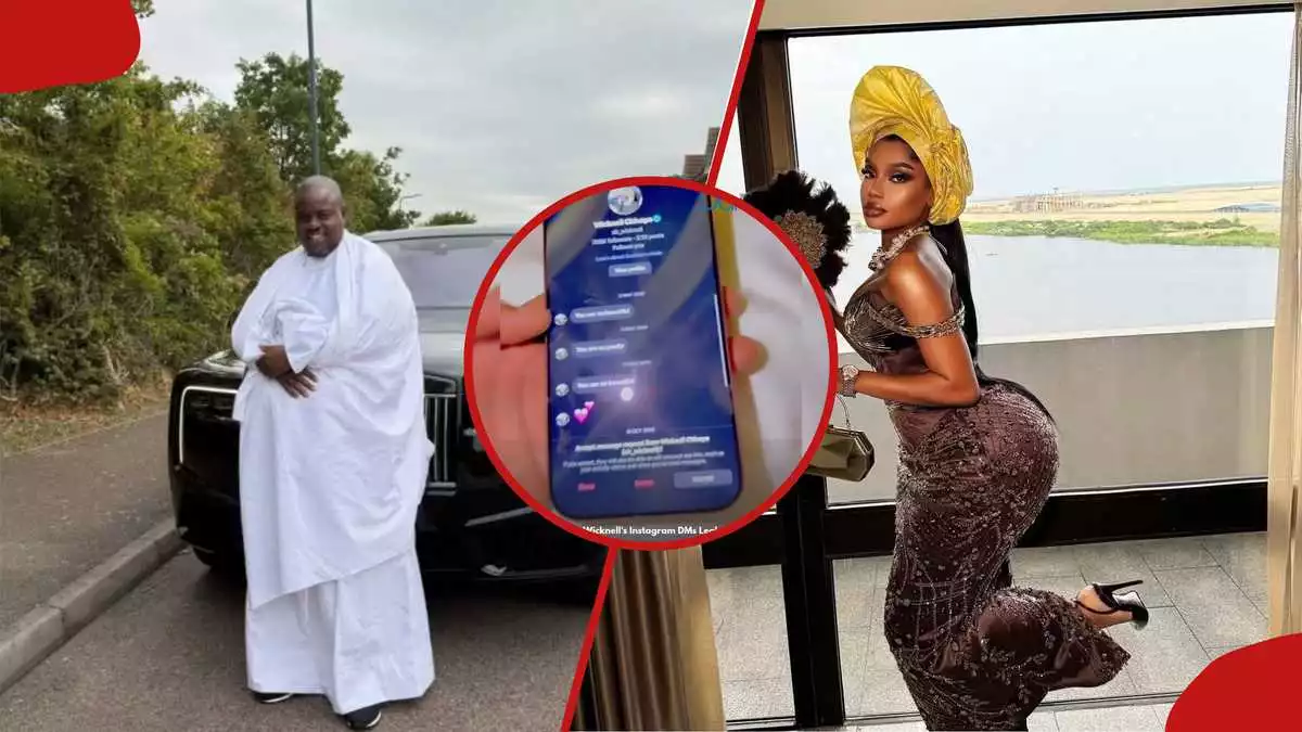 Tanzanian socialite Poshy Queen leaks chats she allegedly received from Wicknell Chivayo, ignored
