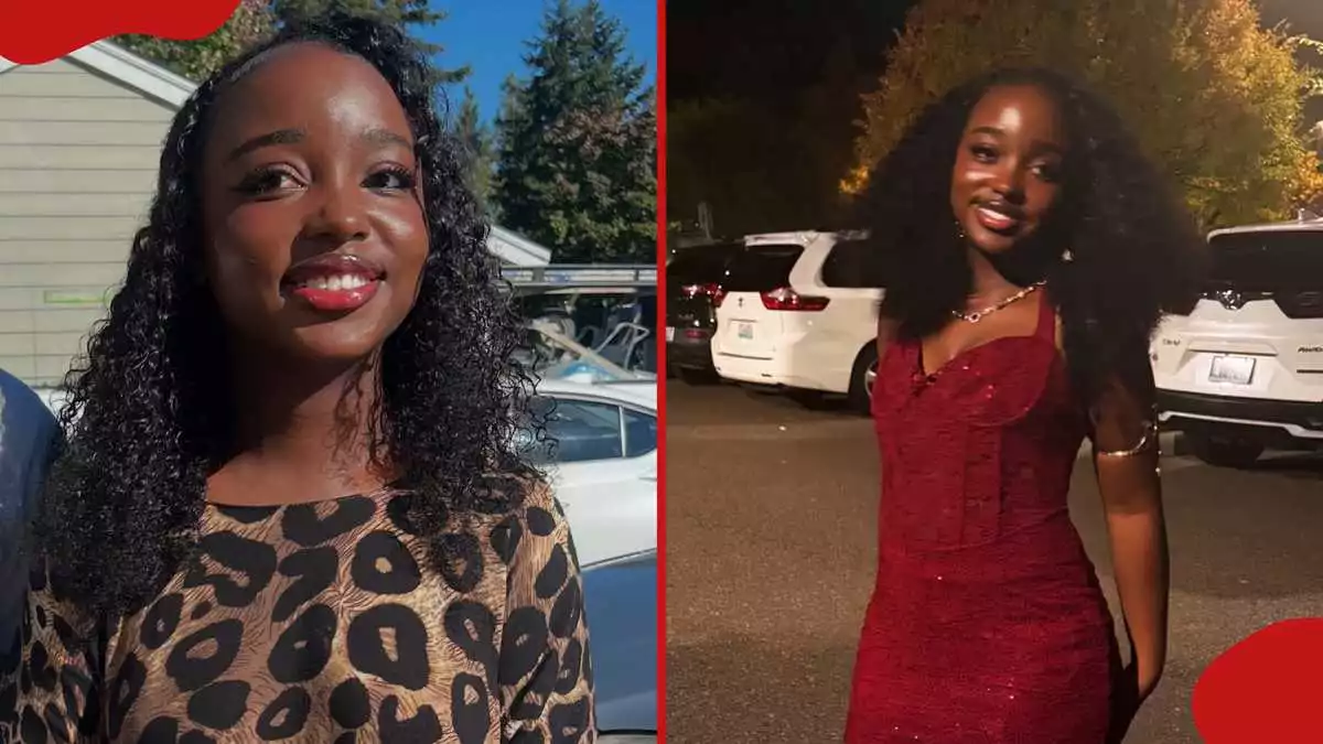 Jeridah Andayi shares adorable photos as daughter steps out for school's homecoming event