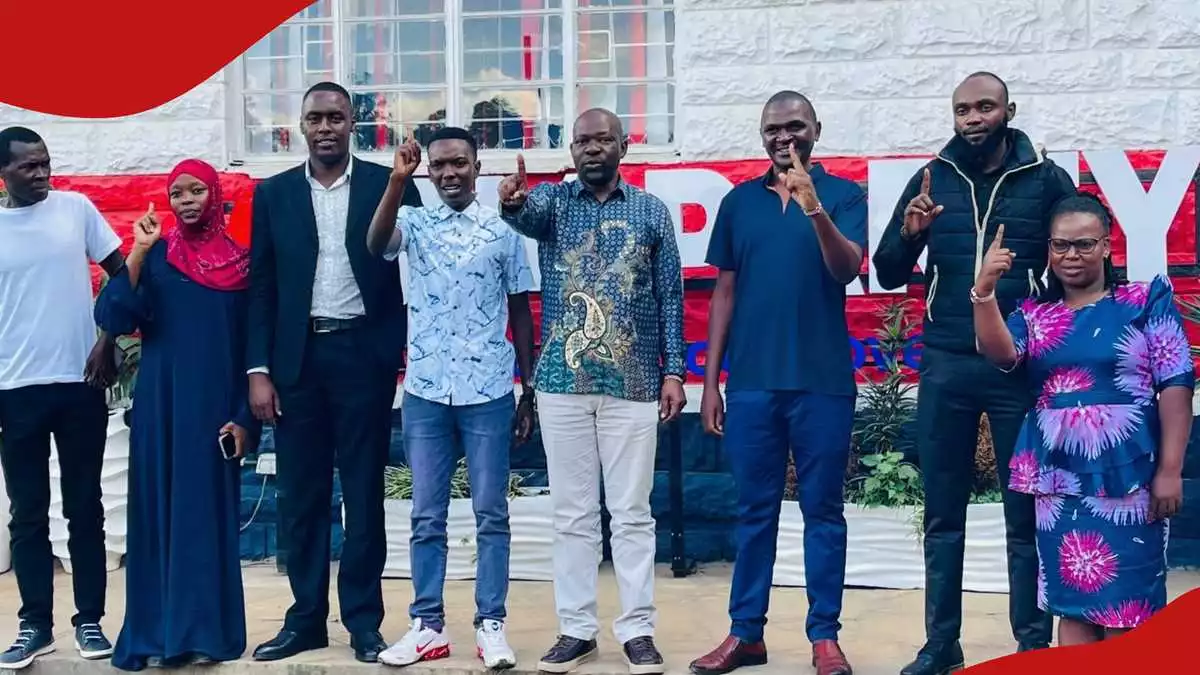 Caleb Amisi's PM party eyes 233 MPs, 44 senators in 2027 poll push: "Party modern-day democracy"