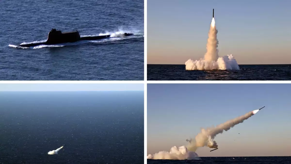 North Korea tests submarine-launched cruise missiles, heightening tensions with Seoul