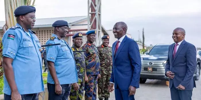 IG Kanja Approves Promotion of 1,948 Police Officers Following Court Win