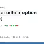 mitmproxy adds --emudhra option
