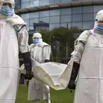 Kenya reports second Ebola death, a close relative of first patient
