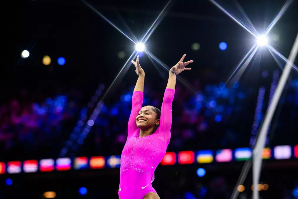 Skye Blakely Closes World Championships With 100% Hit Rate