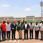 World Athletics Competition Management Director Pierce O’Callaghan  visits Kenya