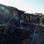 One person killed, ten injured in drone attack on Russian-controlled part of Zaporizhzhia region, TASS reports