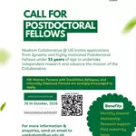 Nkabom Collaborative at University of Ghana Postdoctoral Fellowship 2026: Call for Postdoctoral Fellows