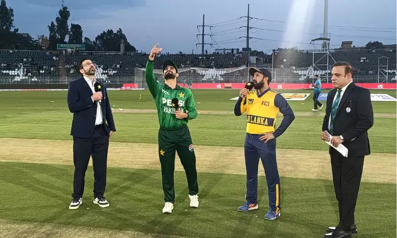 Sri Lanka win toss, opt to bowl first in second T20I against Pakistan