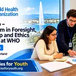 WHO Ethics Internship 2027 in Switzerland: Eligibility, Benefits, Requirements, and How to Apply