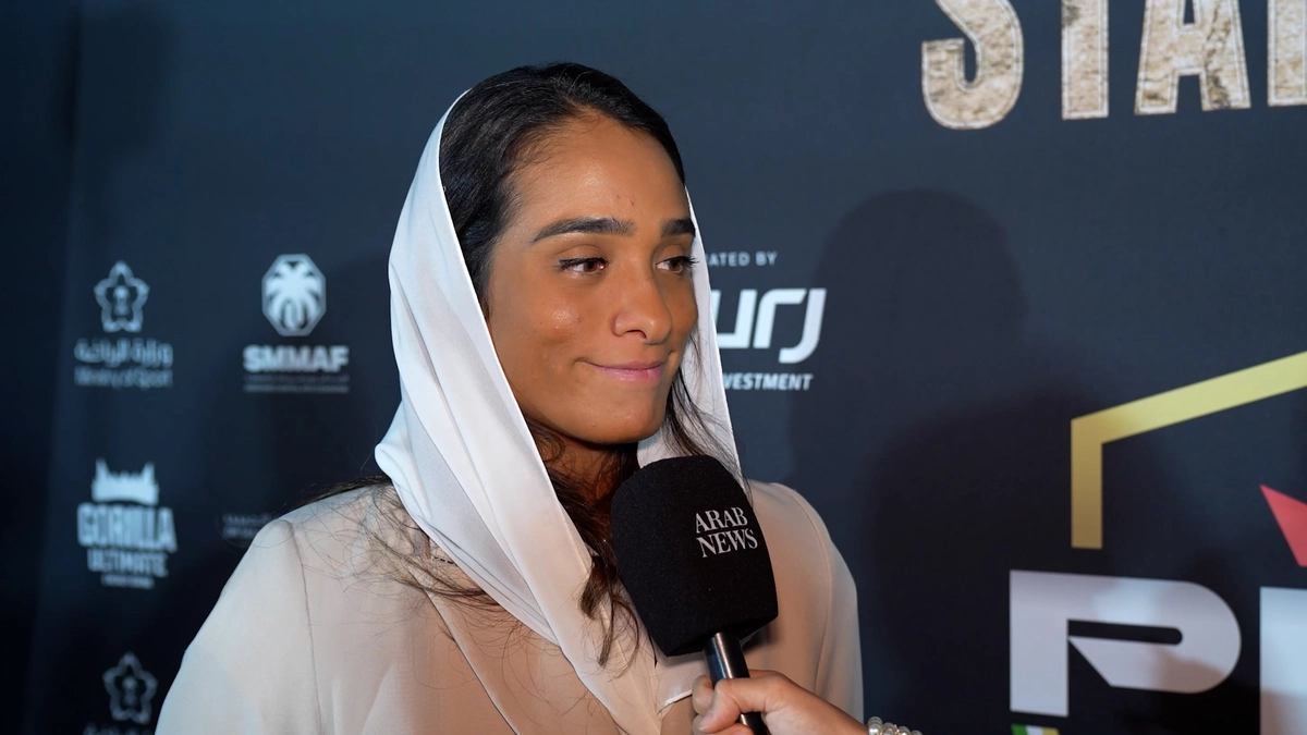 MMA national competition registration grew 120% in a year: Saudi MMA federation president  