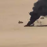 Middle East live: Houthis target airport in Yemen as Israel marks October 7 anniversary