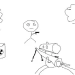 500B Tokens Later: Letting AI Agents Decompile a First-Person Shooter