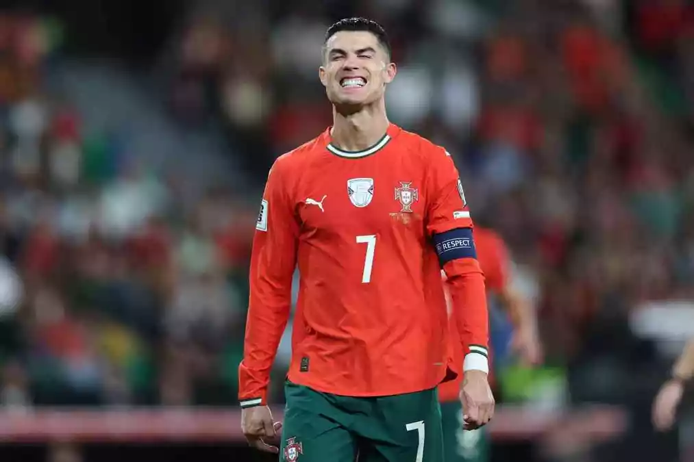 Cristiano Ronaldo provisionally suspended by Portugal after walkout