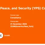 UNFPA WCARO Youth, Peace, and Security (YPS) Consultant Roster 2026: International Consultancy Opportunities for Peacebuilding and Development Experts