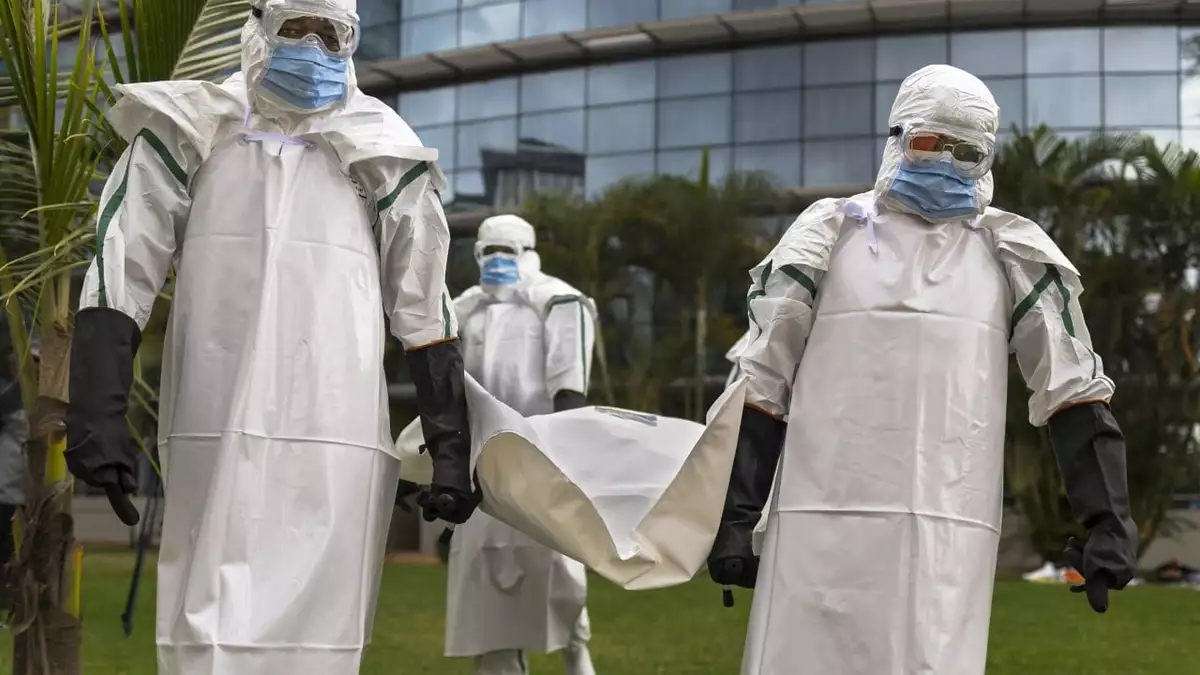 Kenya reports second Ebola death, a close relative of first patient