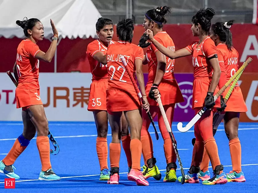 Indian women clinch hockey gold after 44 years 