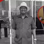 Raila Junior shares video of room Oparanya built for his dad with modern bathroom
