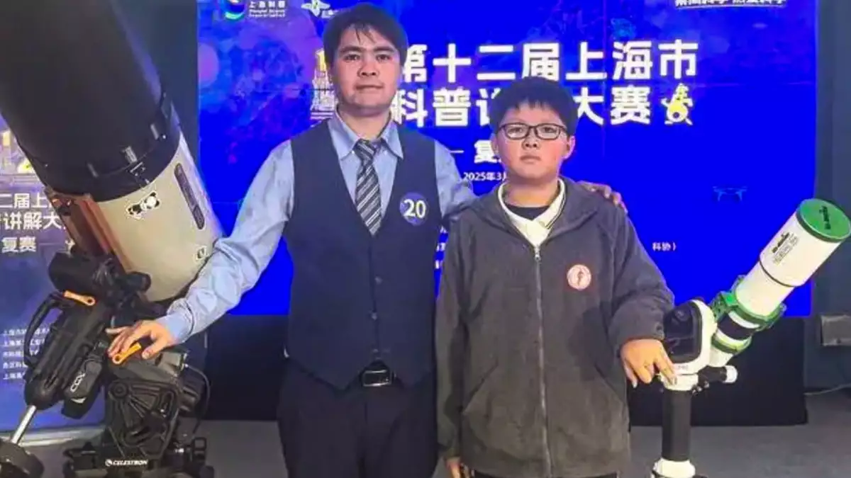 Like father, like son: Chinese duo build mini national engineering marvels in home lab