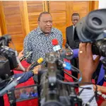 Uhuru Kenyatta resigns as Azimio Chairperson