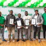Bolt Kenya recognises top performing drivers for their contribution during Customer Service Week #AD