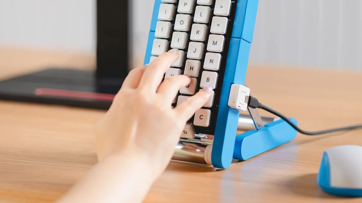 Google Japan created one of the strangest keyboards ever, and we're dying to try it
