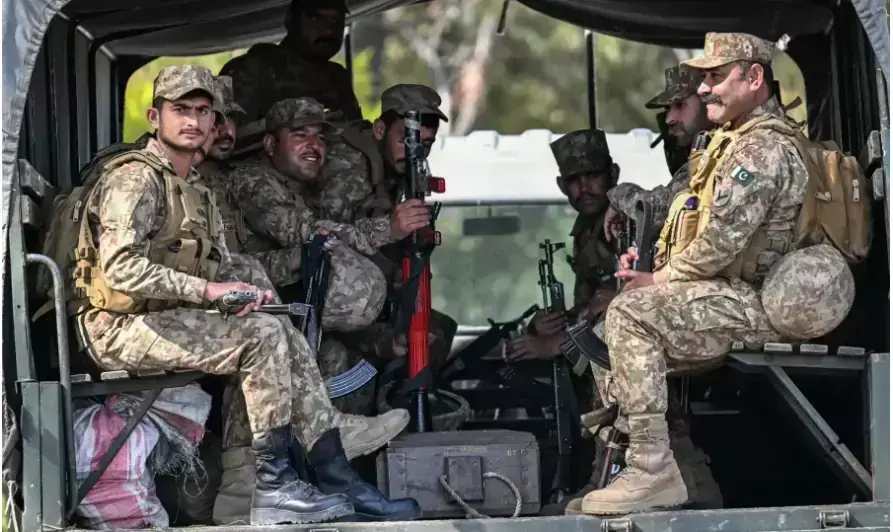 Pakistan Army officer martyred, 4 terrorists killed in Balochistan IBOs: ISPR