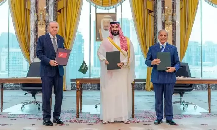 Makkah alliance binds partners to decade-long pact
