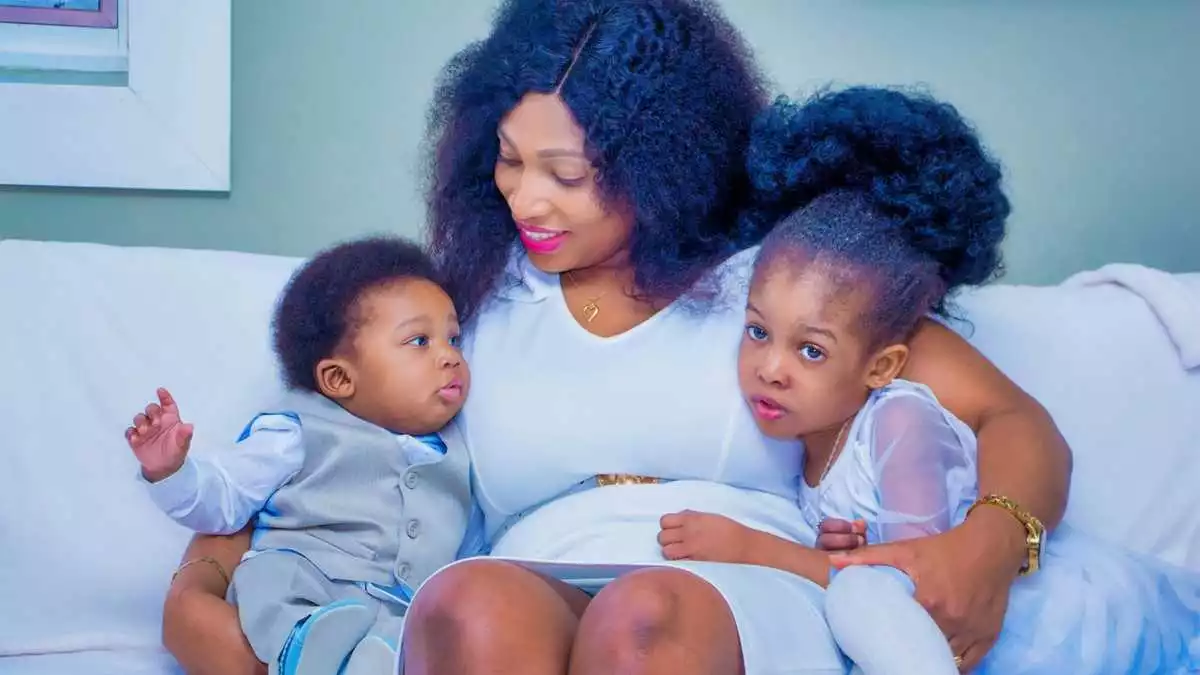 I adopted my husband’s 4 children — 3 weeks later, his youngest daughter warned me