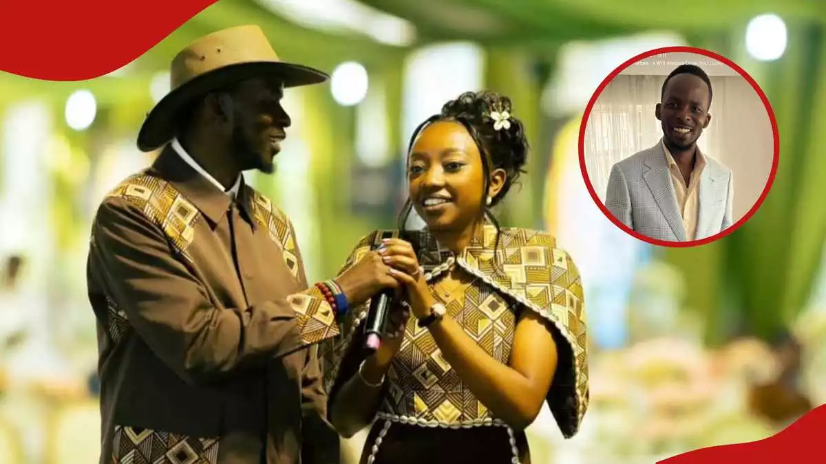 Charlene Ruto gushes over partner Isaya Yunge, shares adorable snap: "My husband"