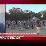 'Resilience' of Israelis as they mourn the loss of loved ones and 'the sense that we can be safe'