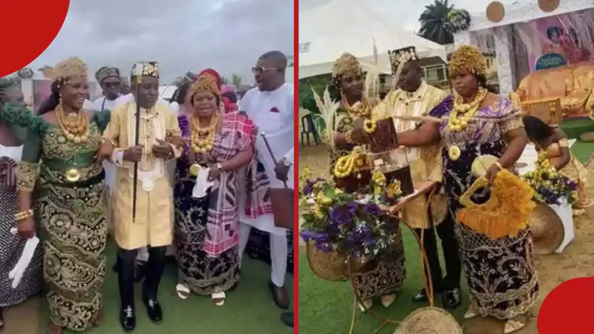 Politician from African Country Holds Traditional Wedding for Two Brides at Once