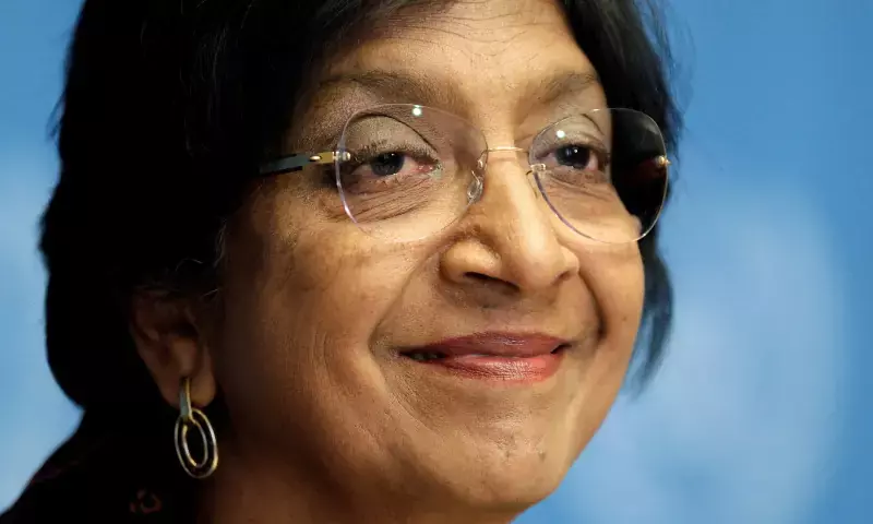 Navi Pillay, head of UN commission that declared genocide in Gaza, wins 2026 Nobel Peace Prize