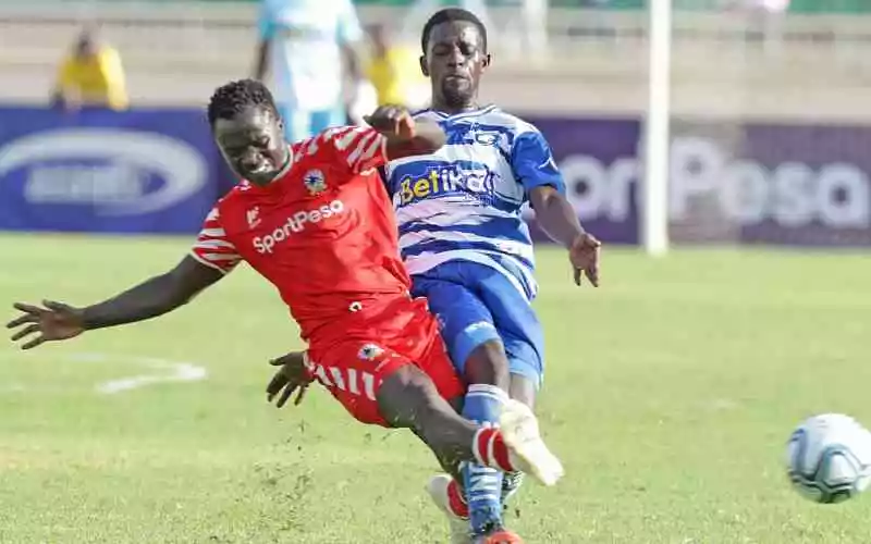 Gor lay early marker as league race picks pace